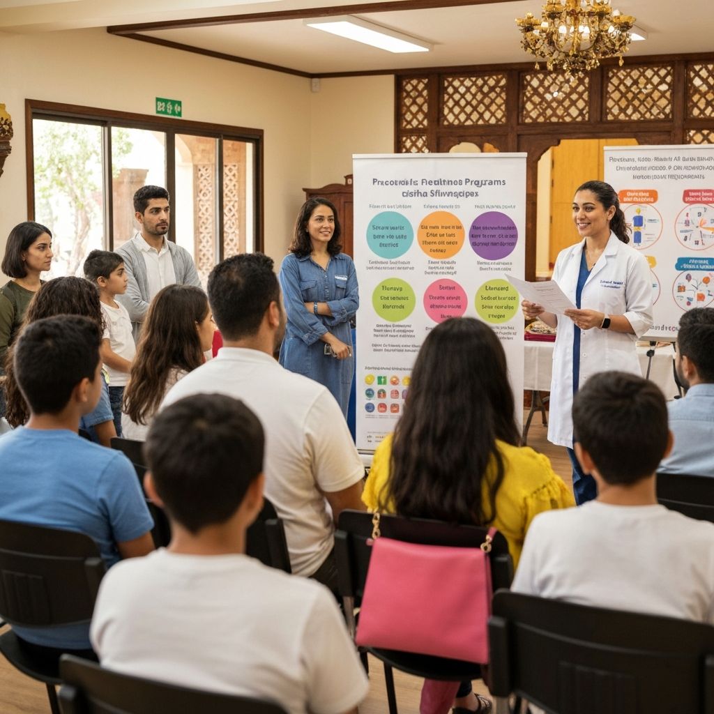 برامج التوعية المجتمعية