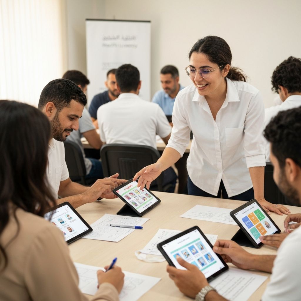برامج التعليم والتدريب
