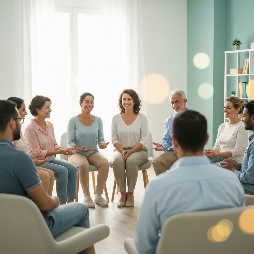 مجموعات الدعم المجتمعي